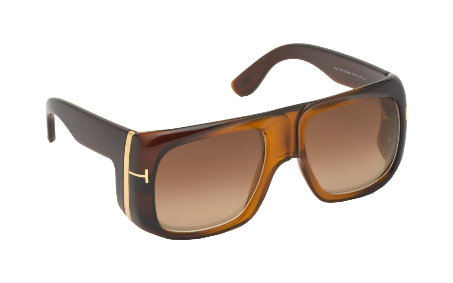 Tom Ford GINO FT0733 48F 60 Sunglasses | Shade Station