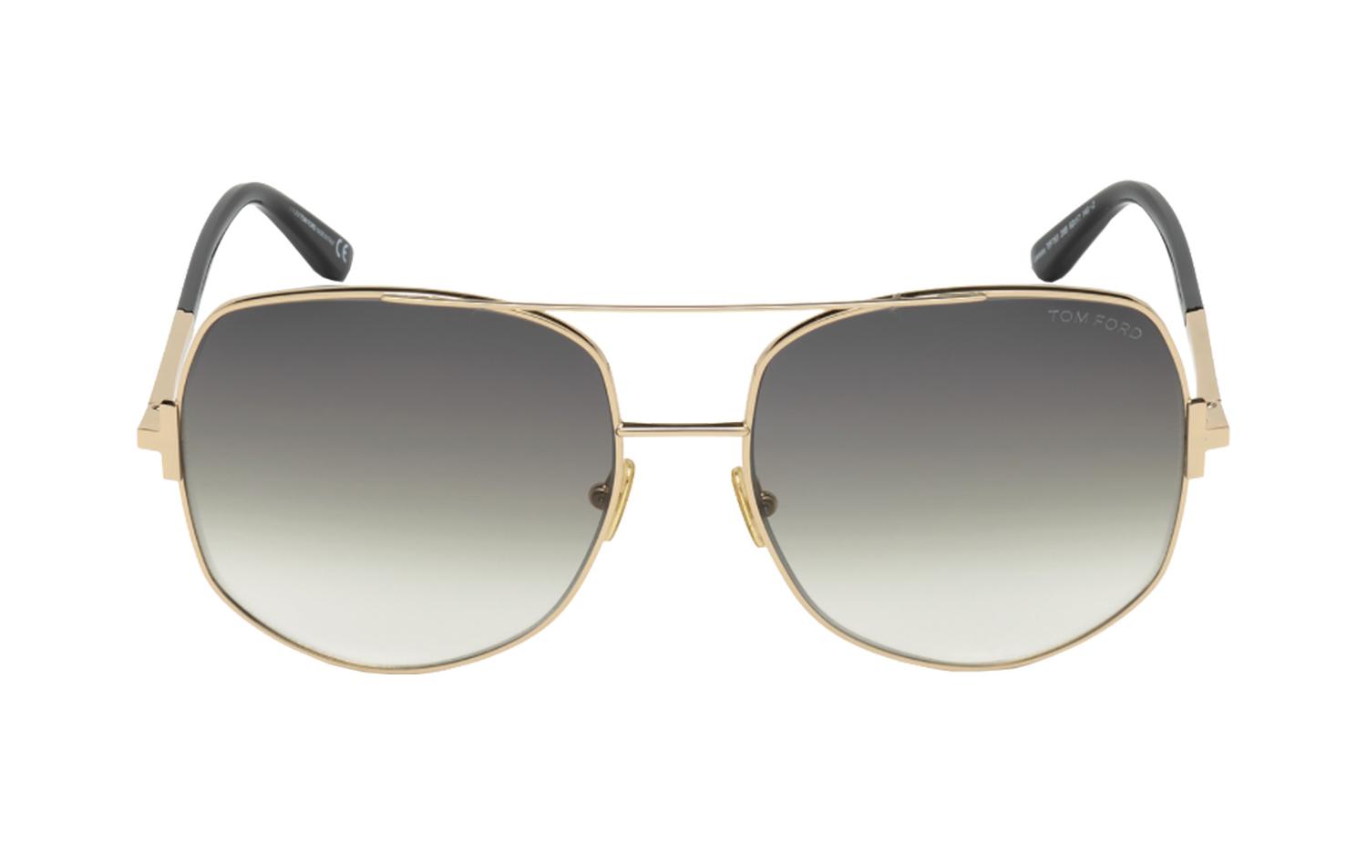 NEW TOM FORD SUNGLASSES, FT0783 28F GOLD WOMEN EYEWEAR TF783 28F Tom Ford FT0823 Sunglasses | Select Eyewear main image 4