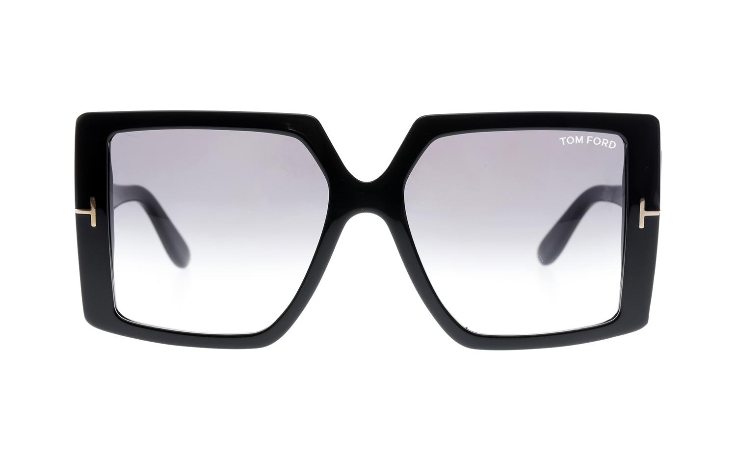 Tom Ford Quinn FT0790 01B 57 Sunglasses Shade Station