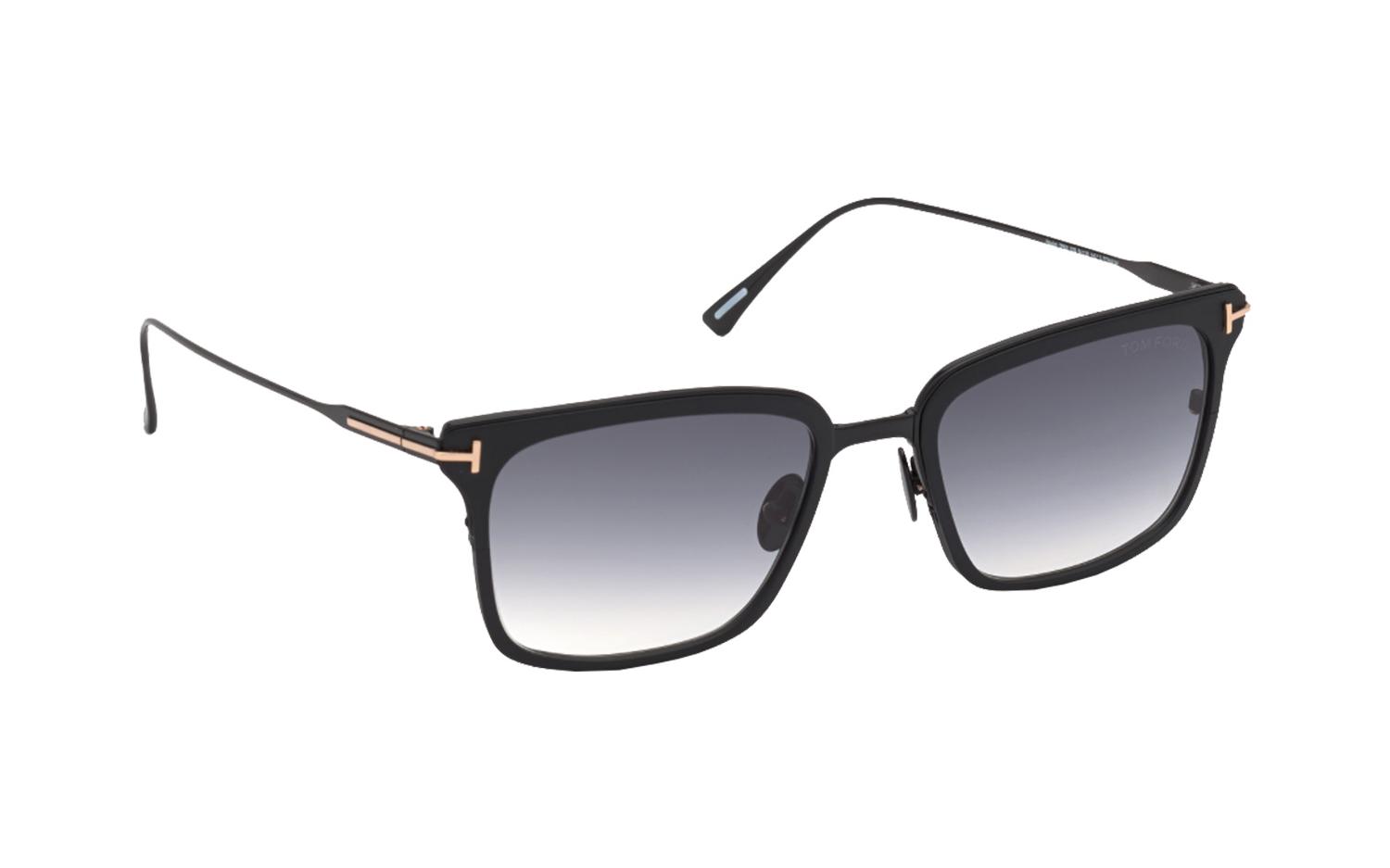 Tom Ford Hayden FT0831 02B 54 Sunglasses | Shade Station display picture 1
