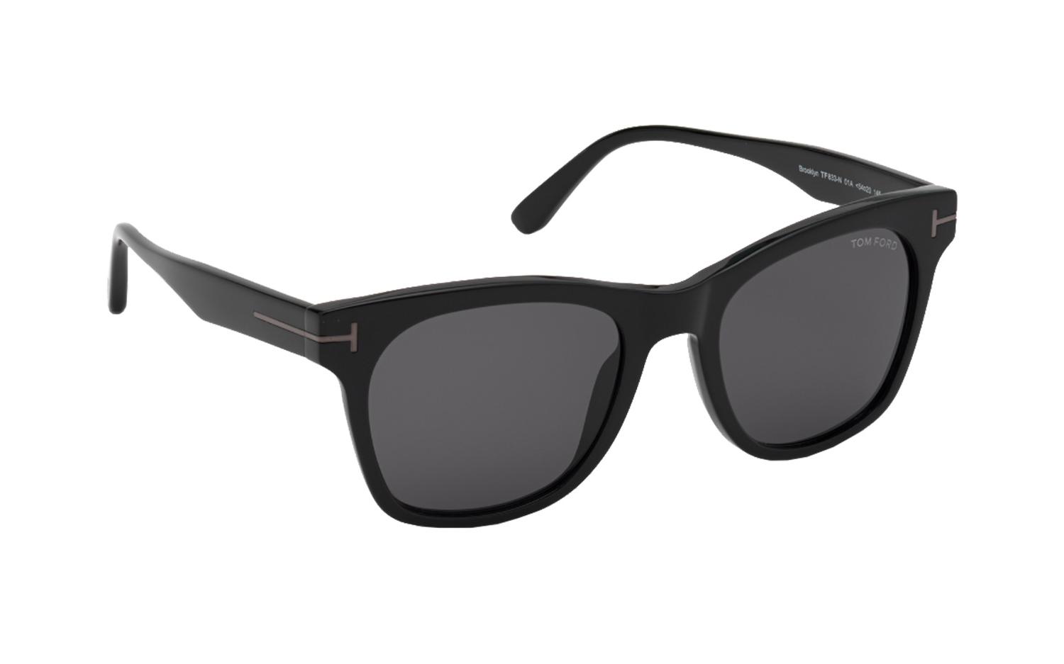 Tom Ford Brooklyn FT0833-N/S 01A 54 Sunglasses | Shade Station