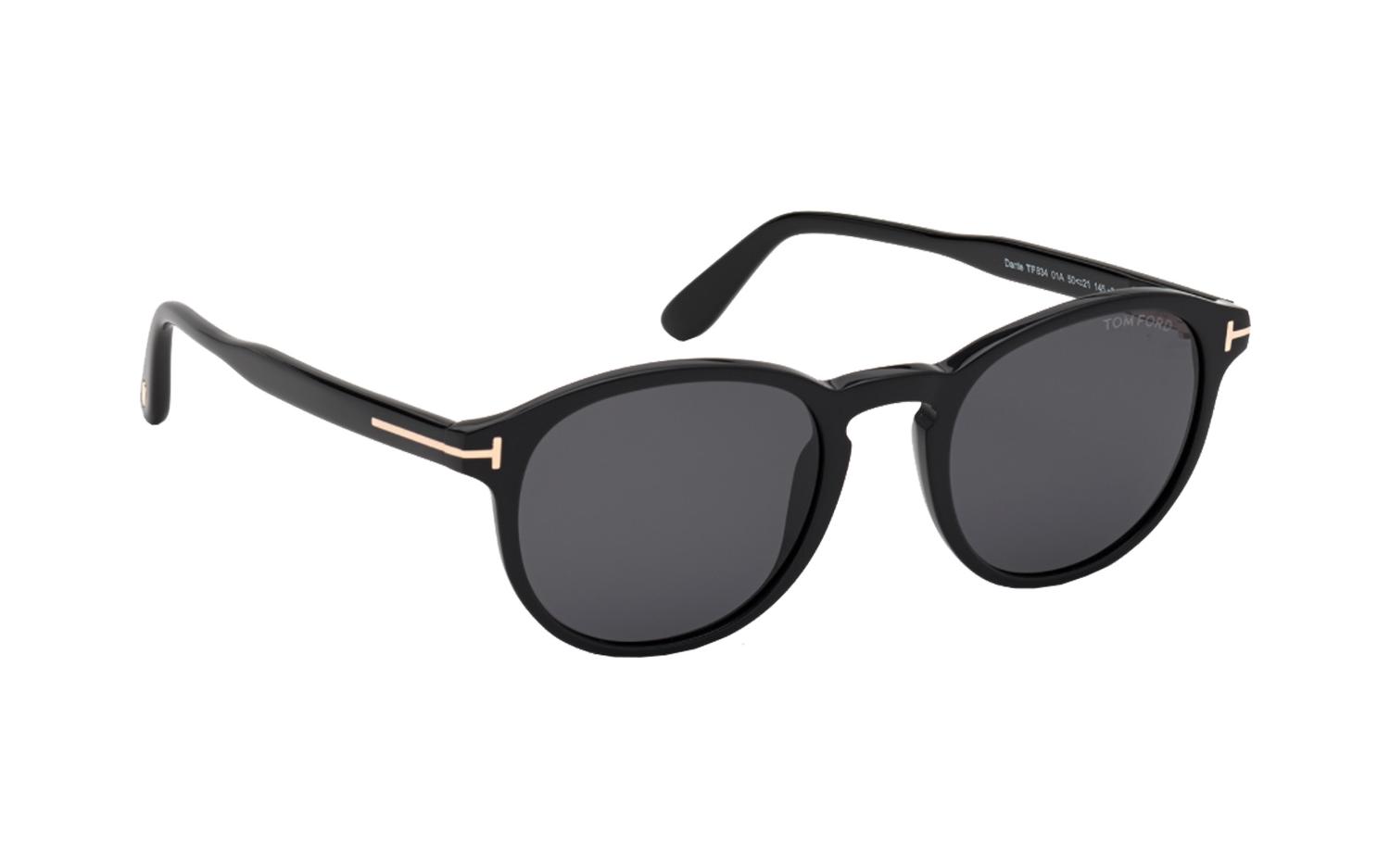 Tom Ford Dante FT0834 01A 50 Sunglasses Shade Station