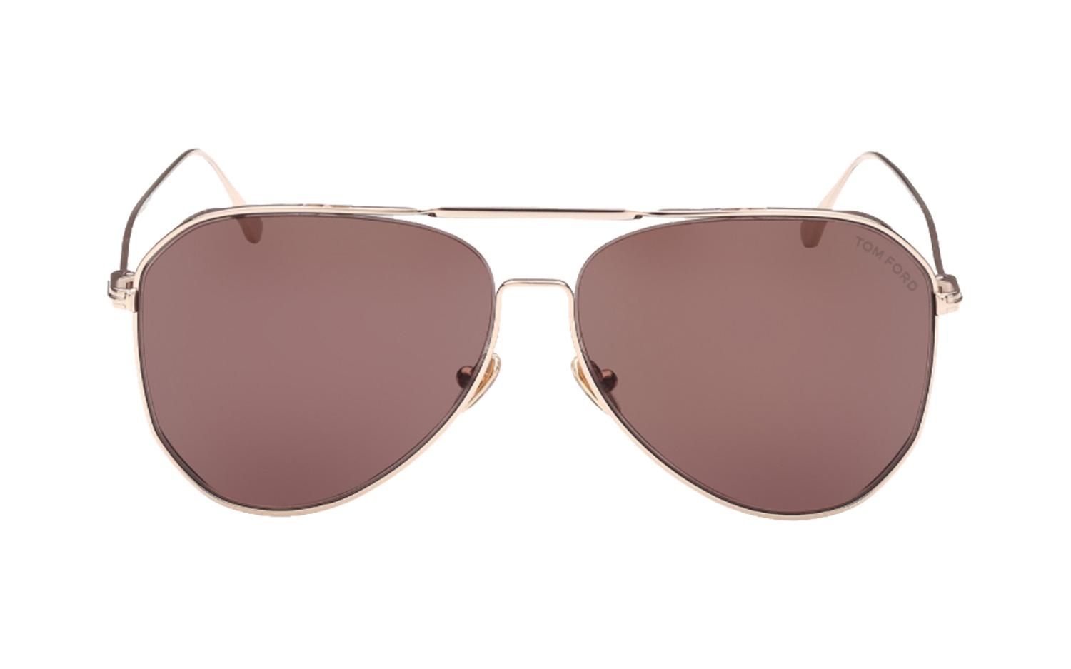 Tom Ford Charles 02 Ft0853 28E Rose Gold Sunglasses