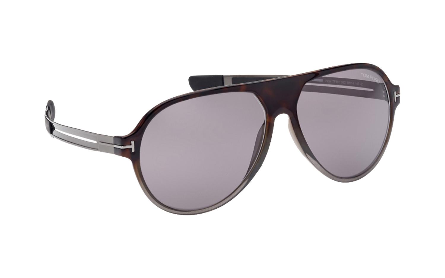 Tom Ford Oscar FT0881 56C 60 Sunglasses Shade Station
