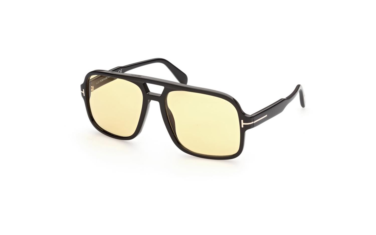 Tom Ford Falconer 02 FT0884 01E 60 Sunglasses Shade Station