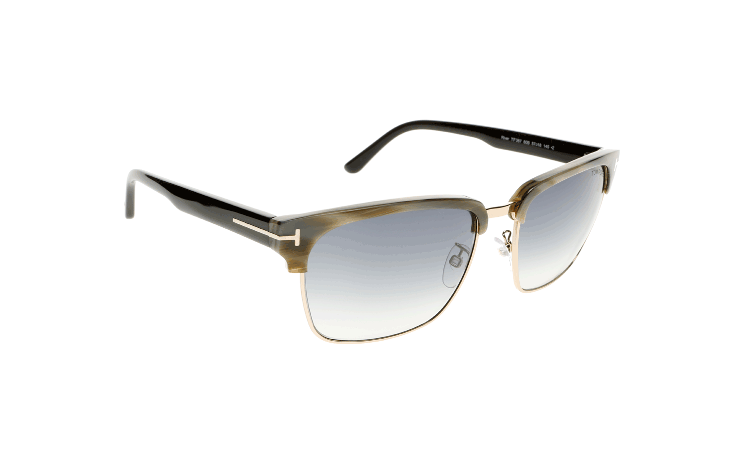 Tom Ford River FT0367 60B 57 Sunglasses Shade Station