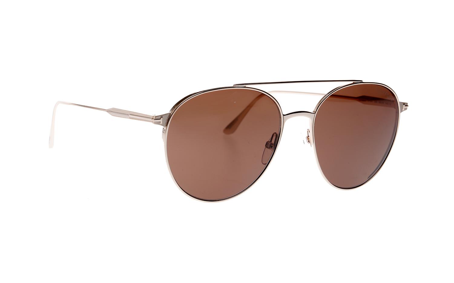 Tom Ford Tomasso FT0691 28E 58 Prescription Sunglasses Shade Station