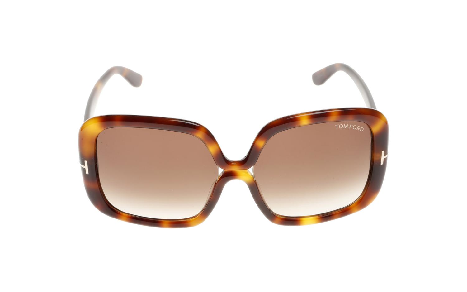 Tom Ford Valeria FT0389 52F 57 Prescription Sunglasses 