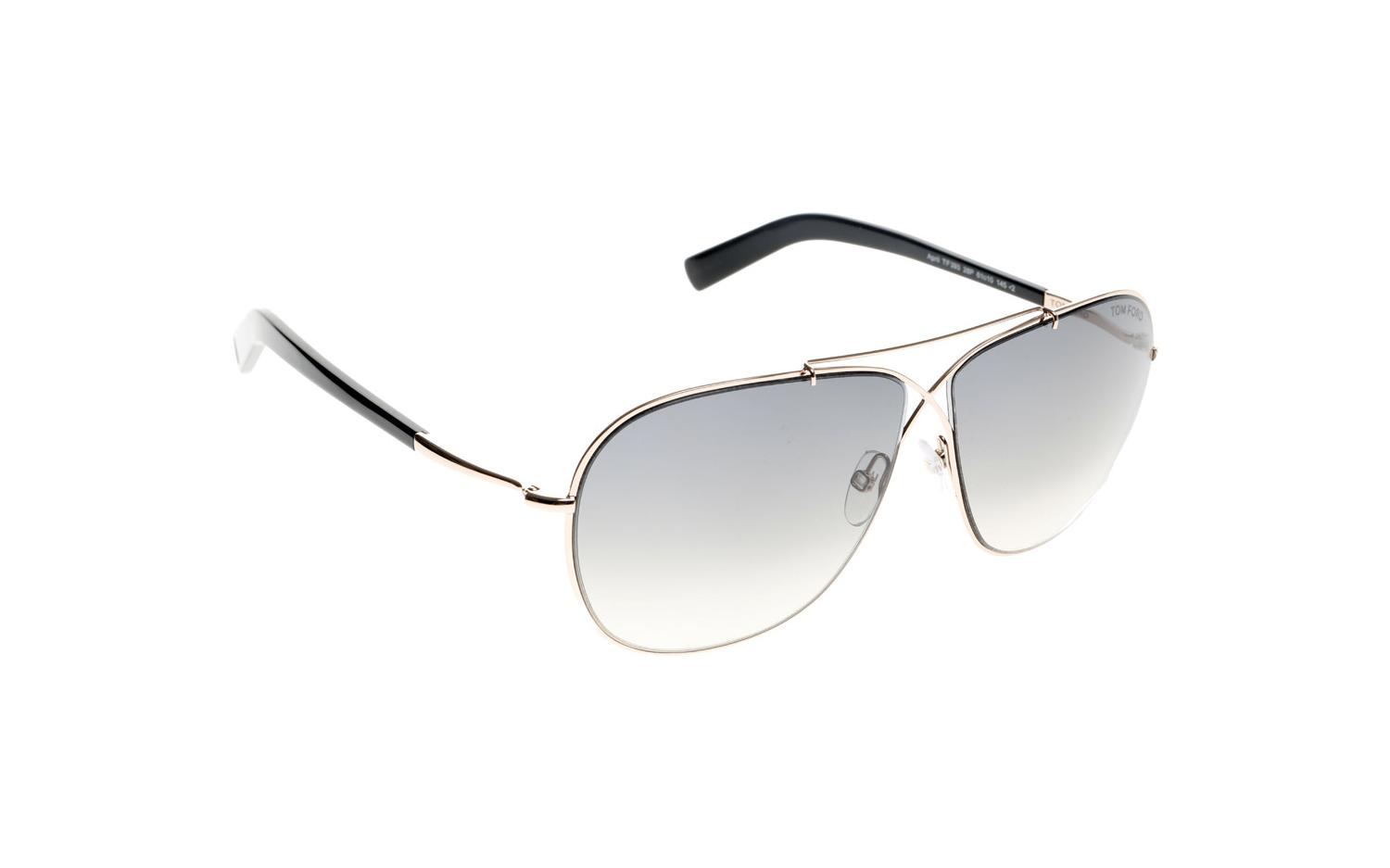 Tom Ford April FT0393 28P 61 Sunglasses Shade Station