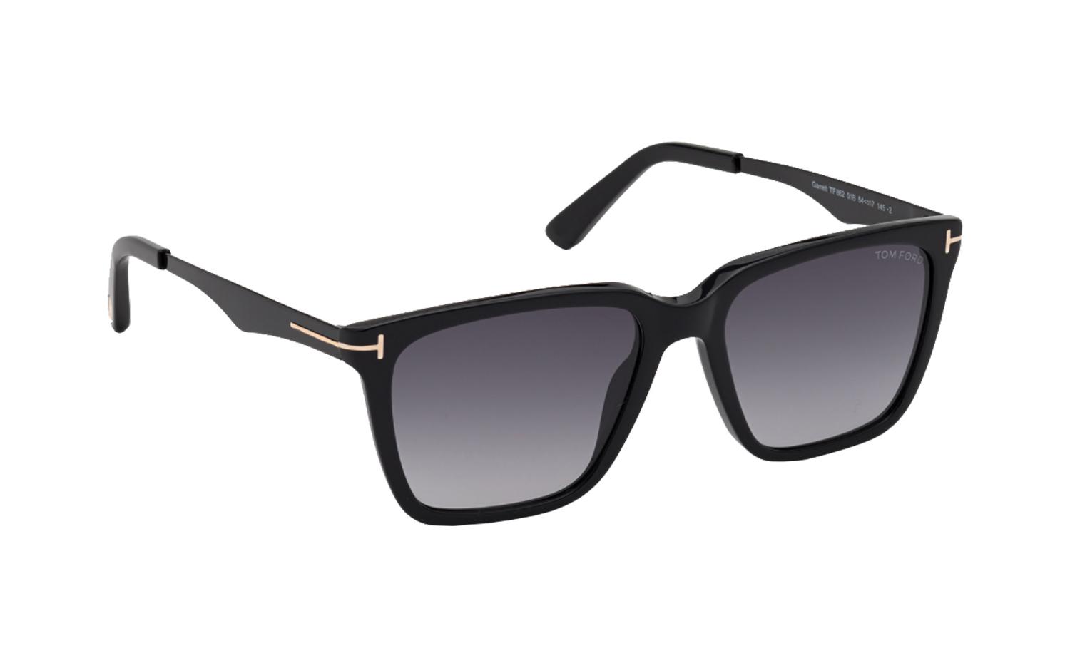 Tom Ford Garrett FT0862 01B 56 Sunglasses | Shade Station