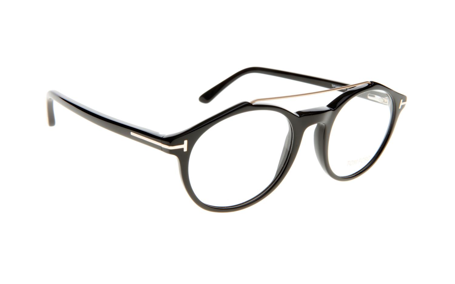 Tom Ford FT5455 001 52 Prescription Glasses | Shade Station