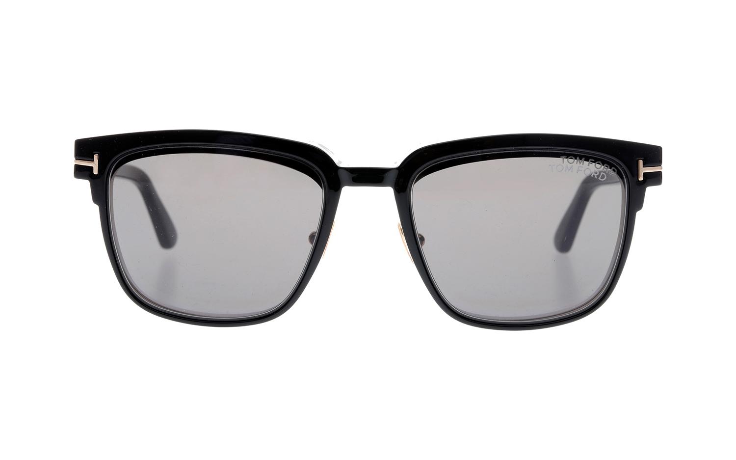 Tom Ford FT5683B 001 54 Prescription Glasses Shade Station