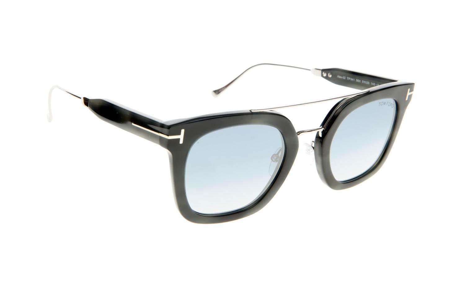 Tom Ford Alex 02 FT0541 S 56X 51 Sunglasses Shade Station