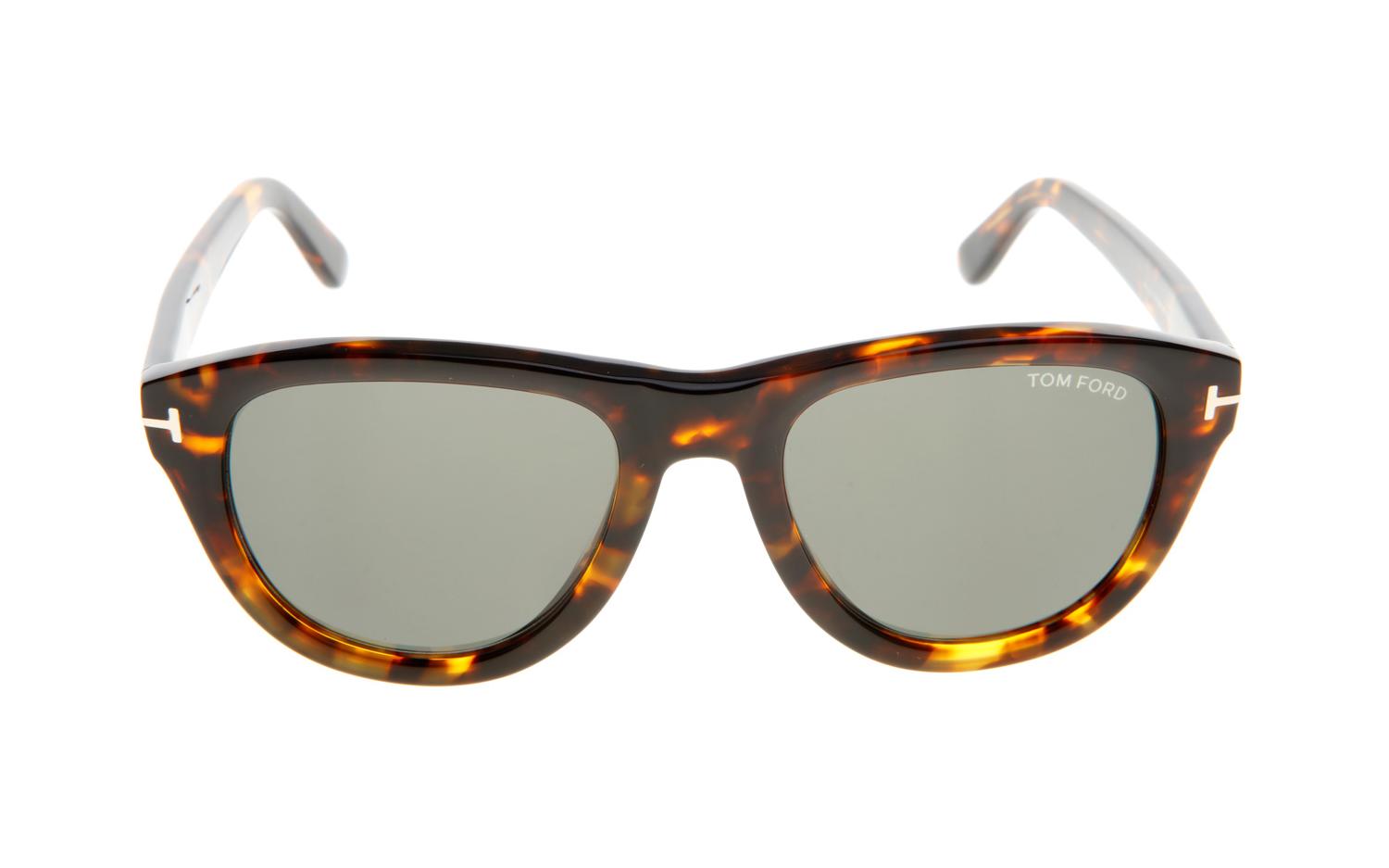 Tom Ford Benedict FT0520/S 52N 53 Sunglasses Shade Station