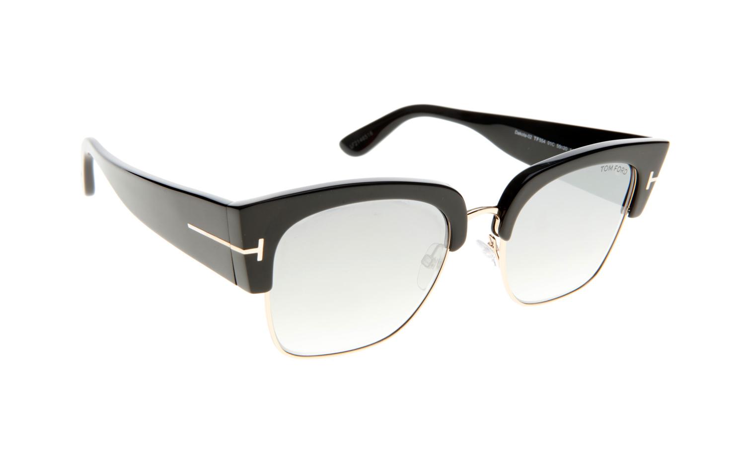 Tom Ford Dakota 02 FT0554 S 01C 55 Sunglasses Shade Station