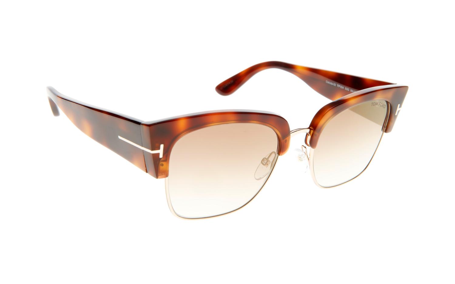 Tom Ford Dakota 02 FT0554 S 53G 55 Sunglasses Shade Station