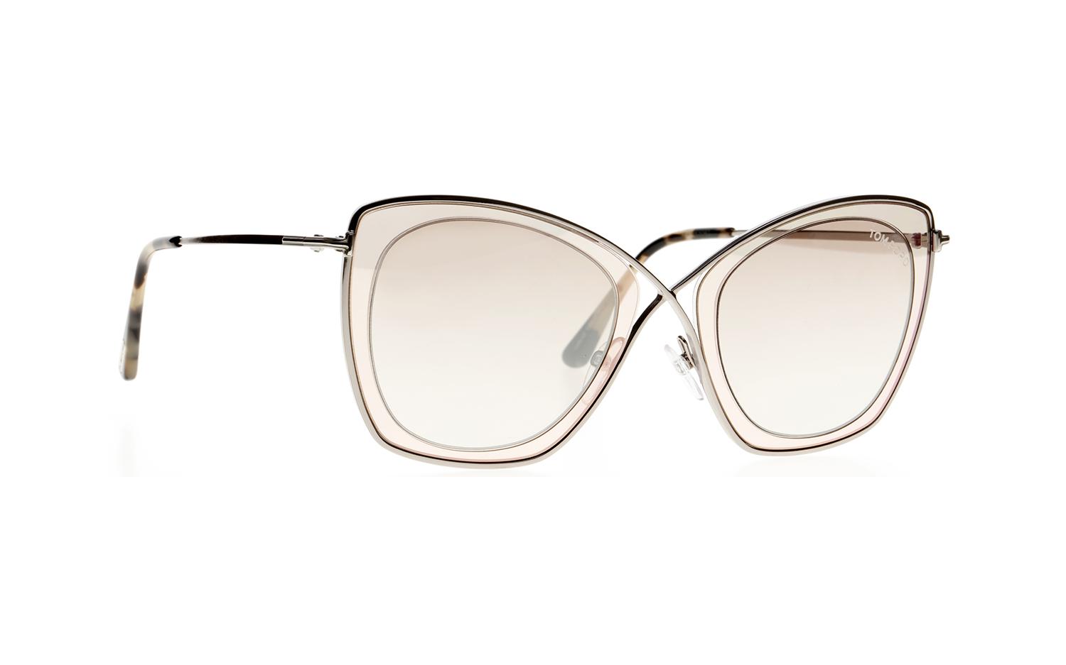 Tom Ford India 02 FT0605 47G 53 Sunglasses Shade Station