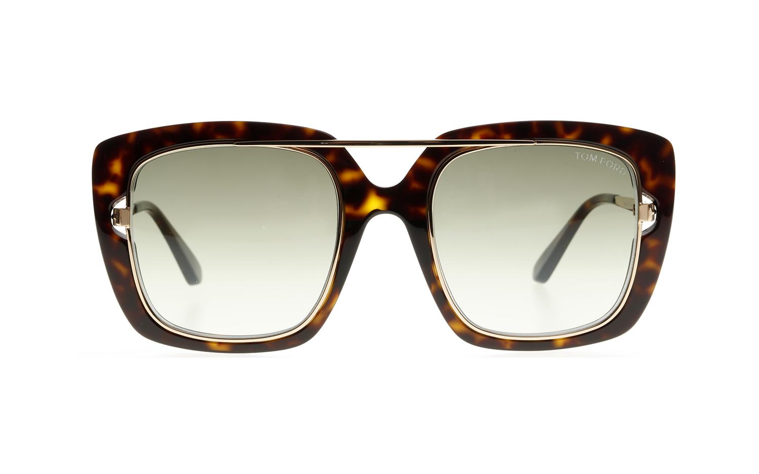 Tom Ford Marissa-02 FT0619 52P 52 Sunglasses | Shade Station display picture 2