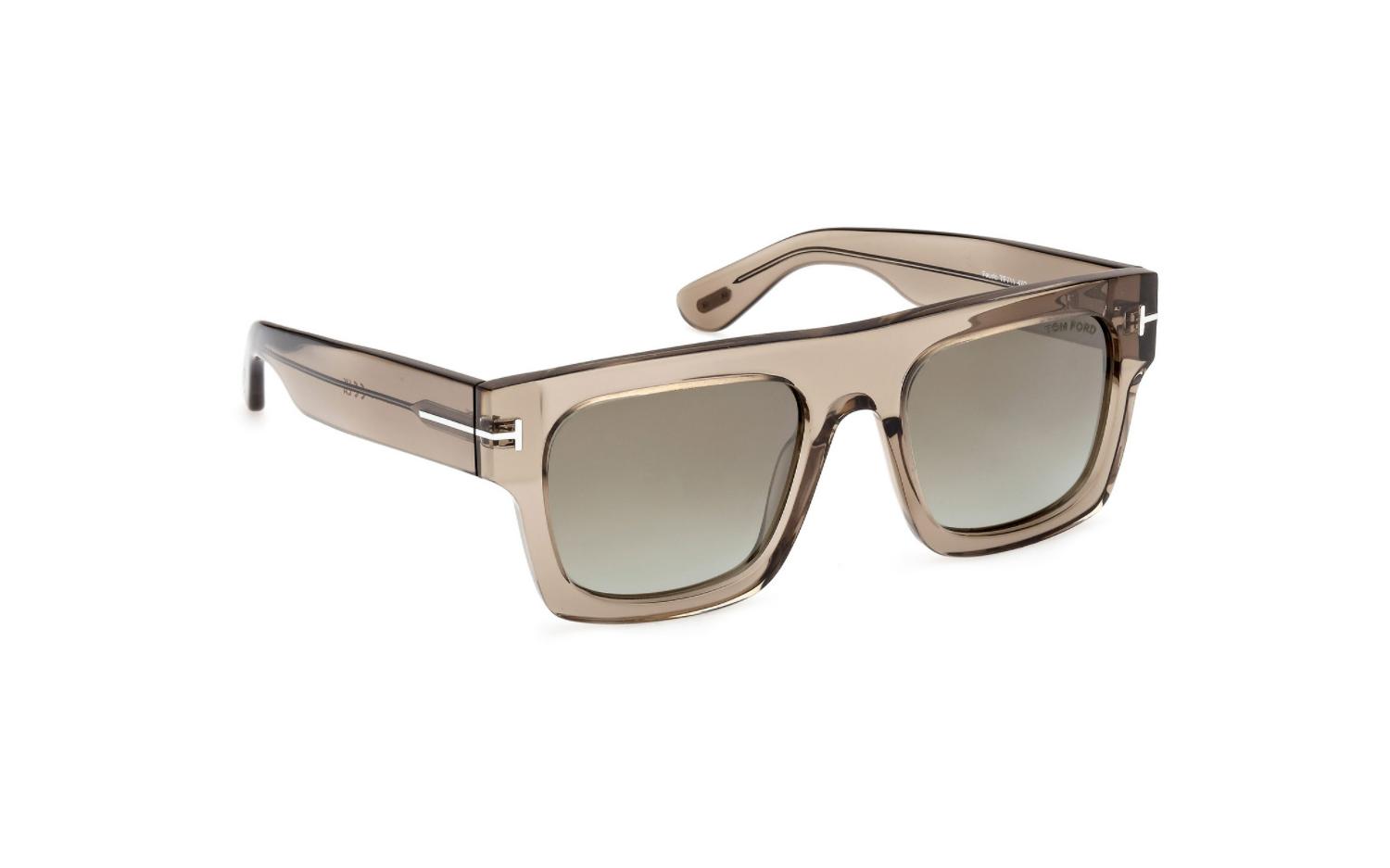Tom Ford Fausto FT0711 47Q 53 Sunglasses | Shade Station
