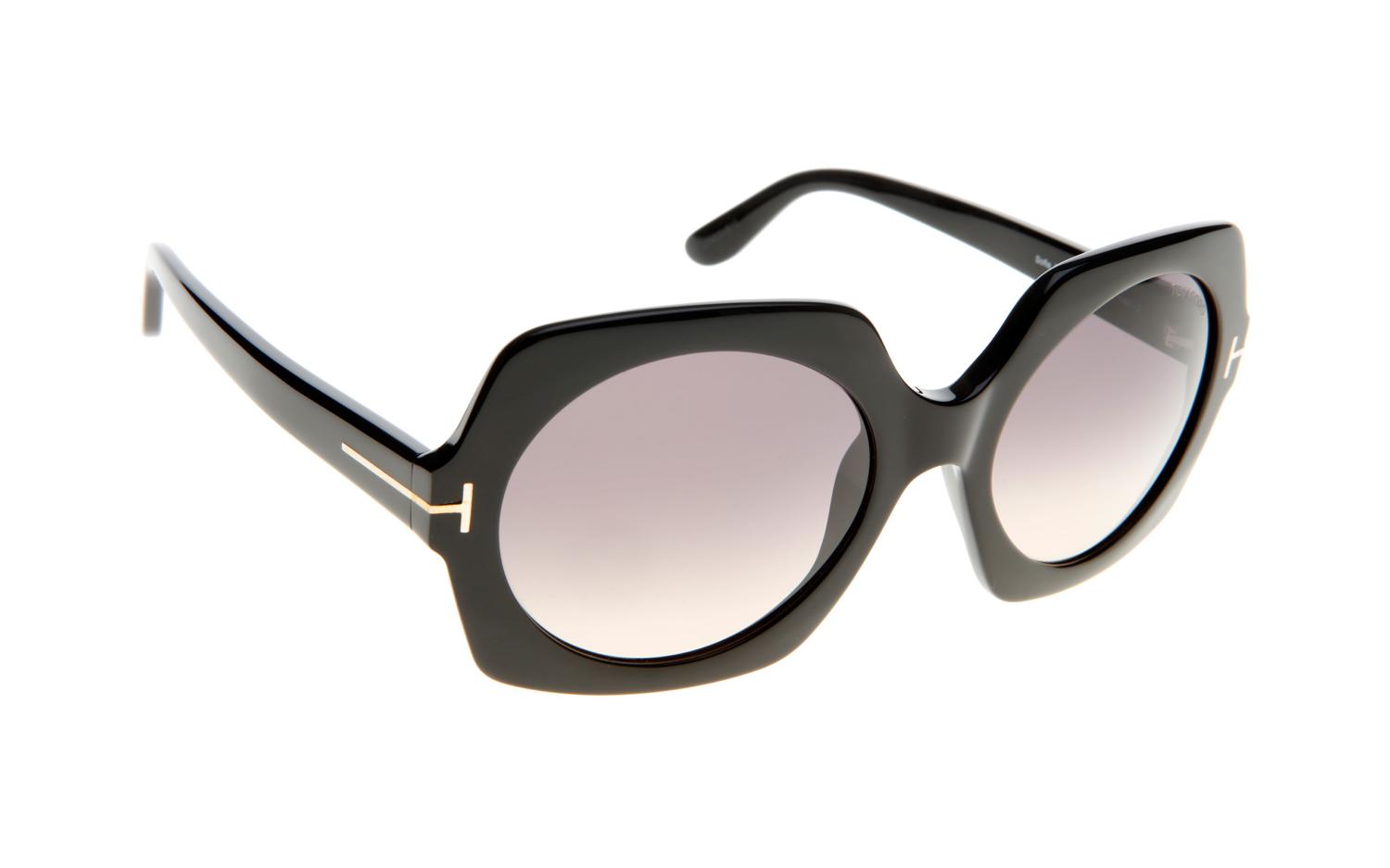 Tom Ford Sofia FT0535/S 01B 57 Sunglasses | Shade Station