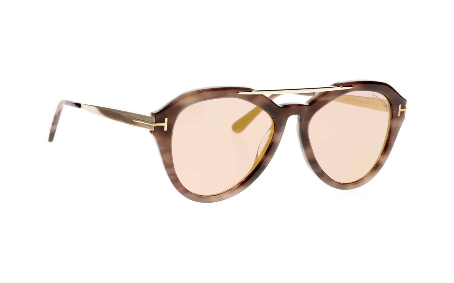 Tom Ford Lisa 02 FT0576 S 55Z 54 Sunglasses Shade Station