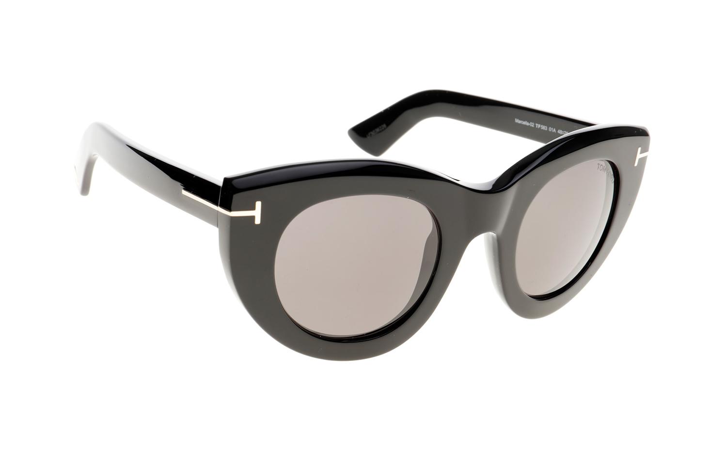 Tom Ford Marcella-02 FT0583/S 01A 48 Sunglasses | Shade Station