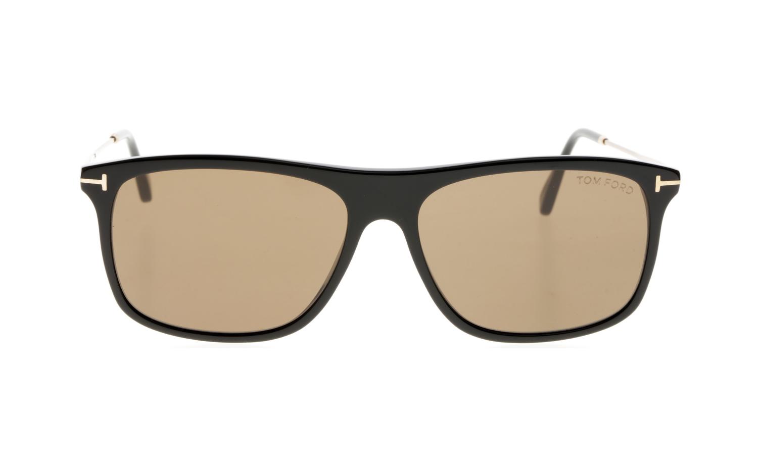 Tom Ford Max 02 FT0588 S 01E 57 Sunglasses Shade Station