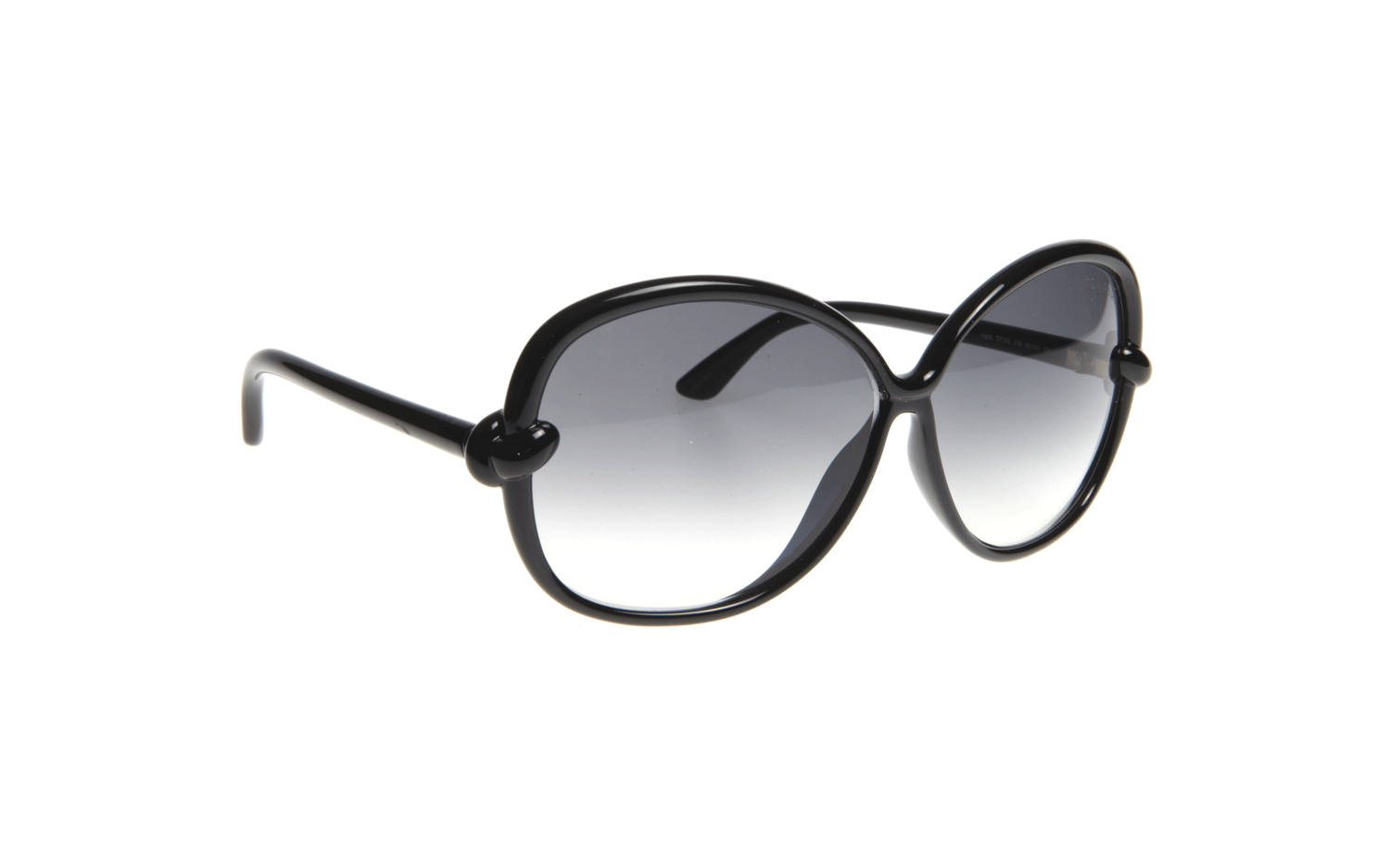 Tom Ford Ingrid FT0163 01B Sunglasses Shade Station