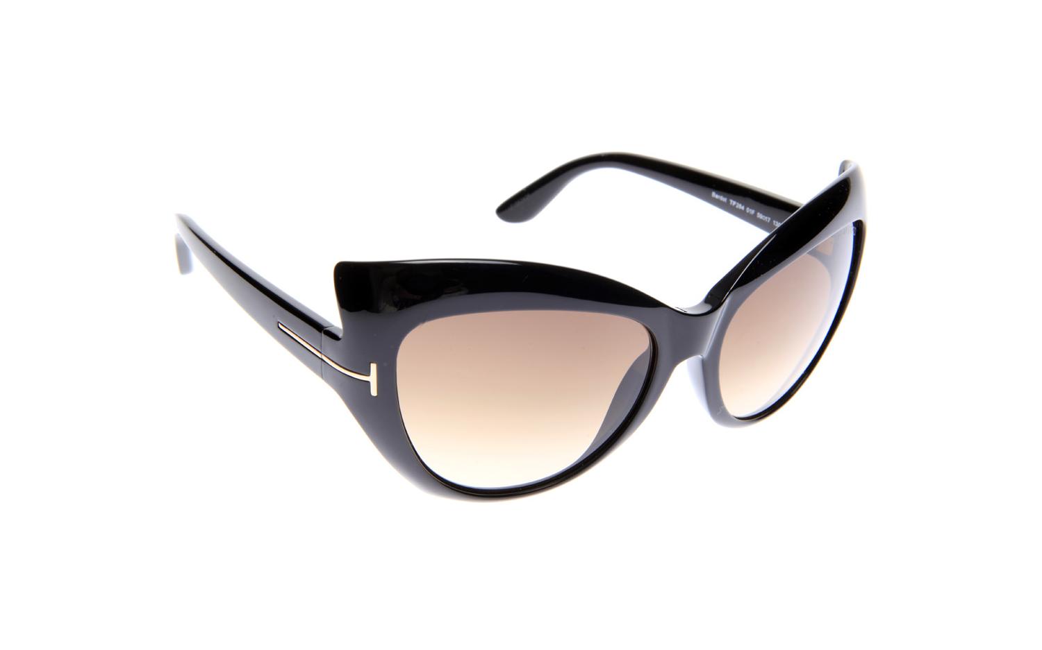 Tom Ford Bardot FT0284 01F 59 Sunglasses Shade Station