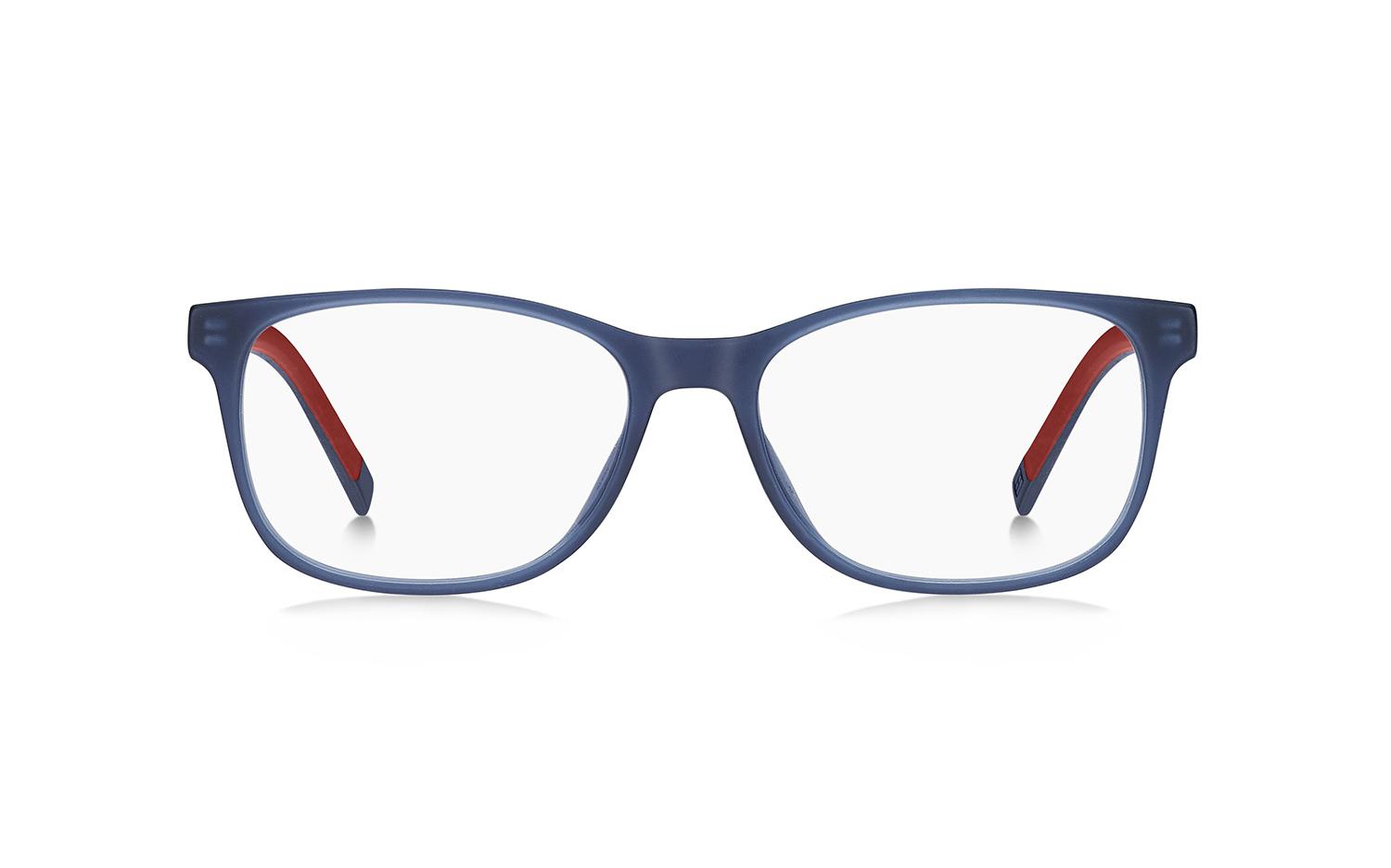Red tommy hilfiger glasses deals