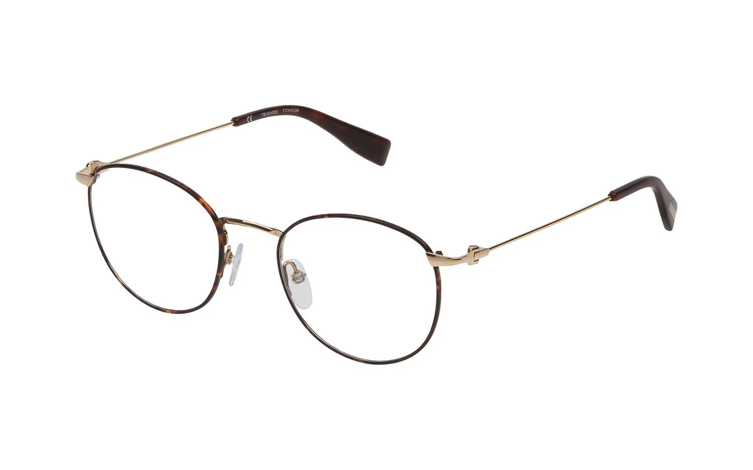 Trussardi glasses frames 2025