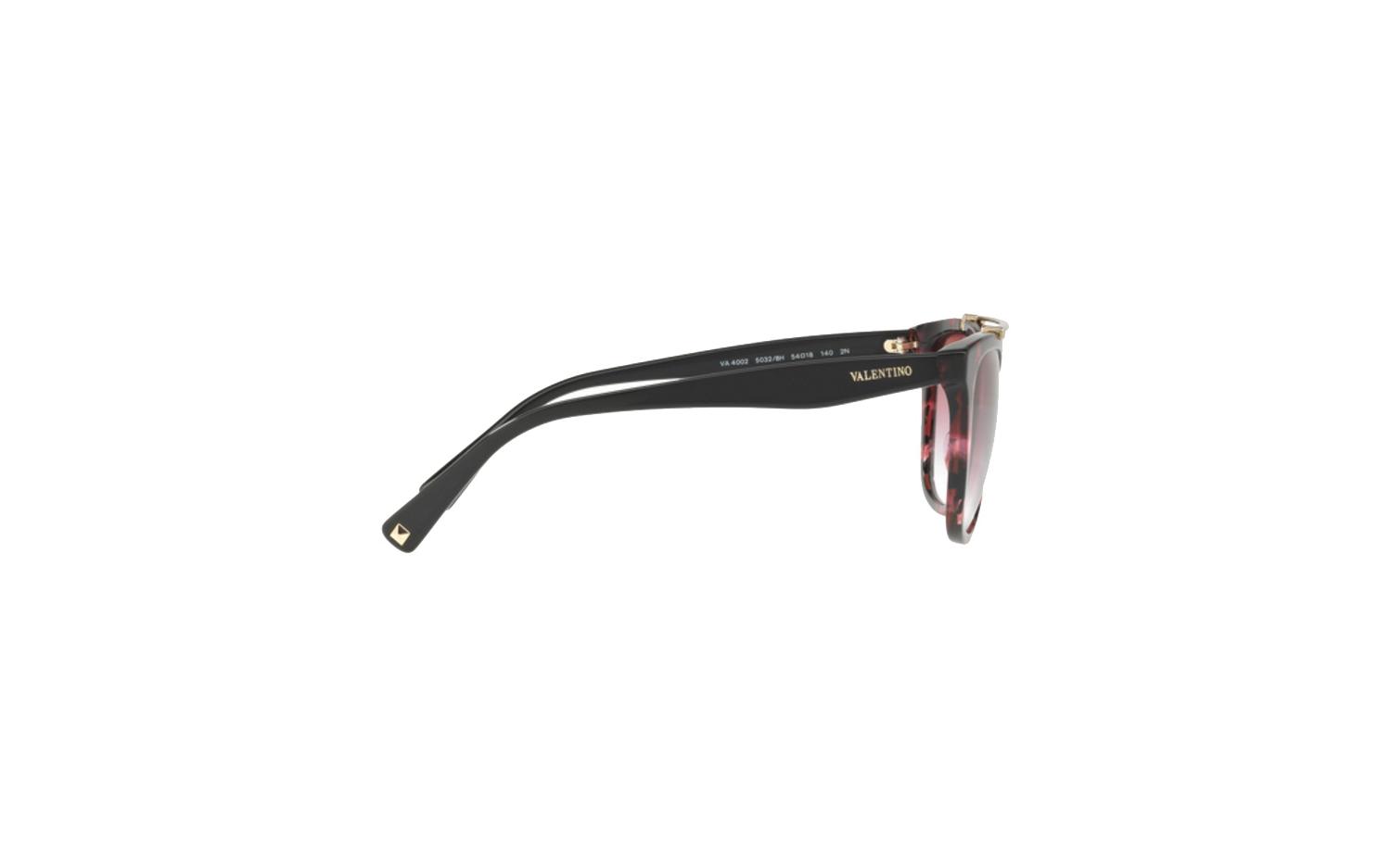 Valentino VA4002 50328H 54 Sunglasses Shade Station