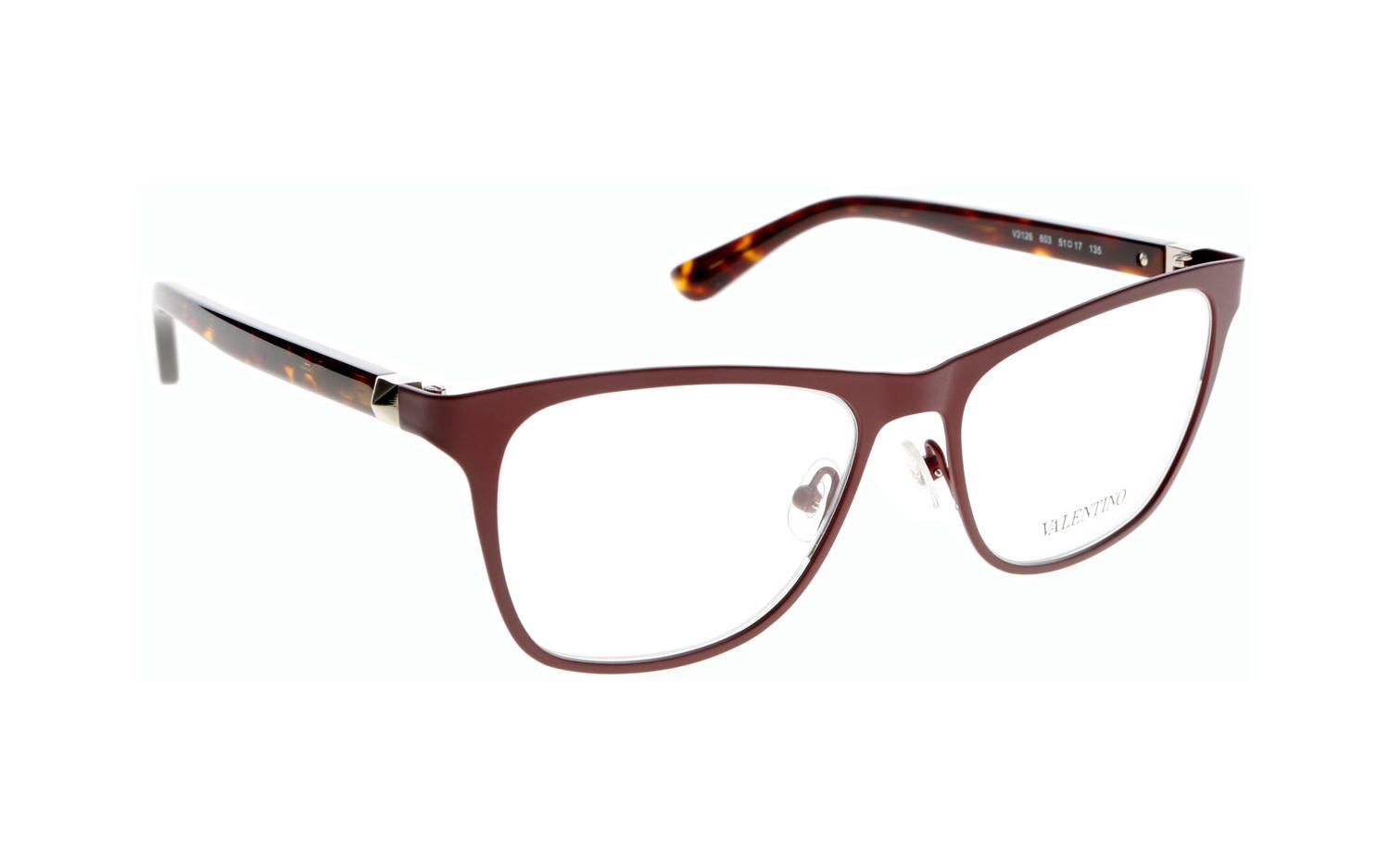 Valentino V2126 5117 603 Prescription Glasses Shade Station