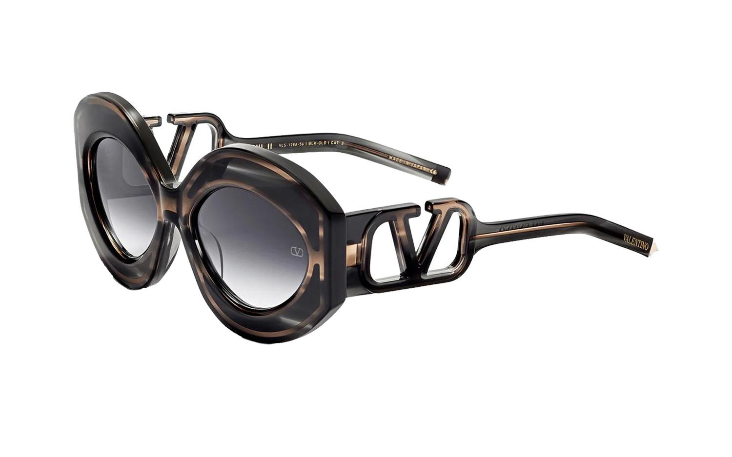 Valentino SOUL - II VLS-128A-56 Sunglasses | Shade Station display picture 3