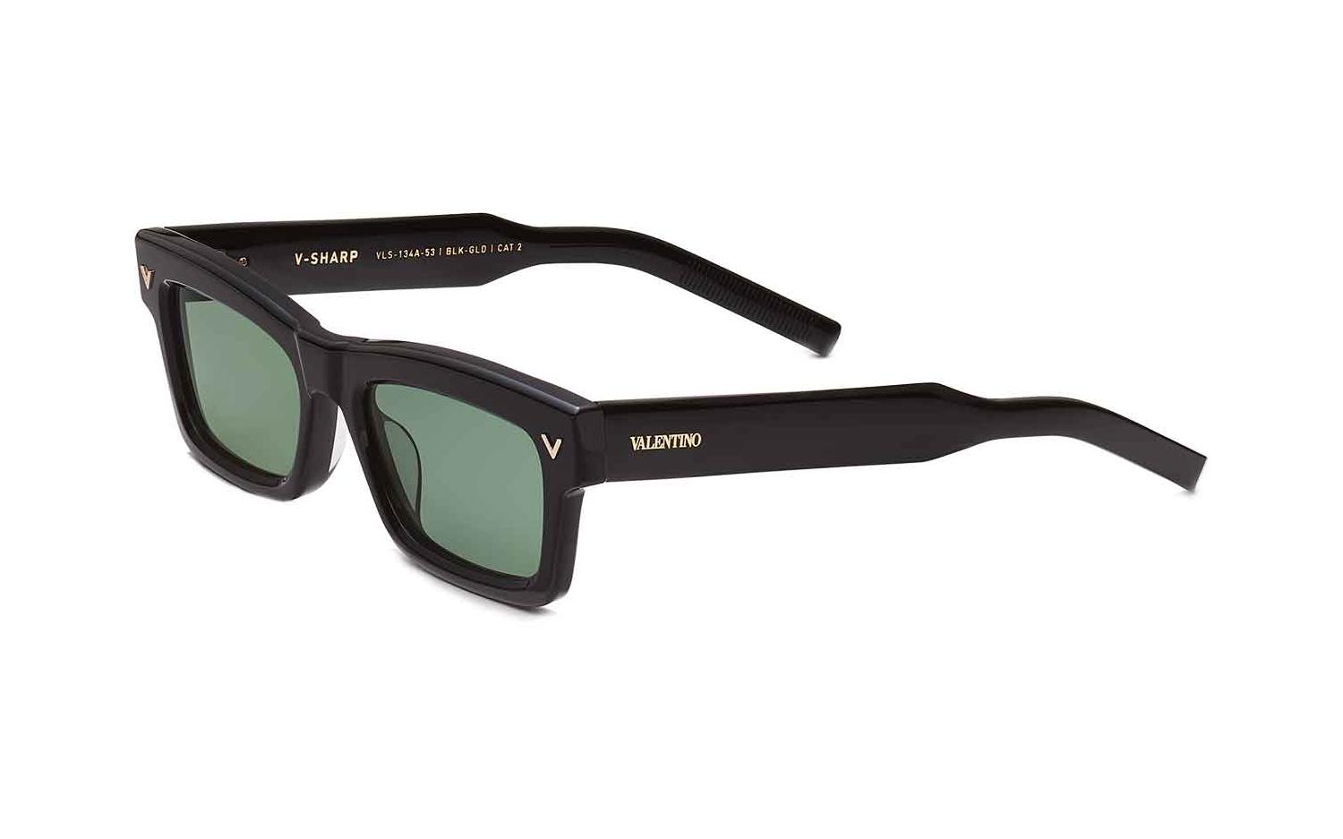 Valentino SHARP VLS 134A 53 Sunglasses Shade Station