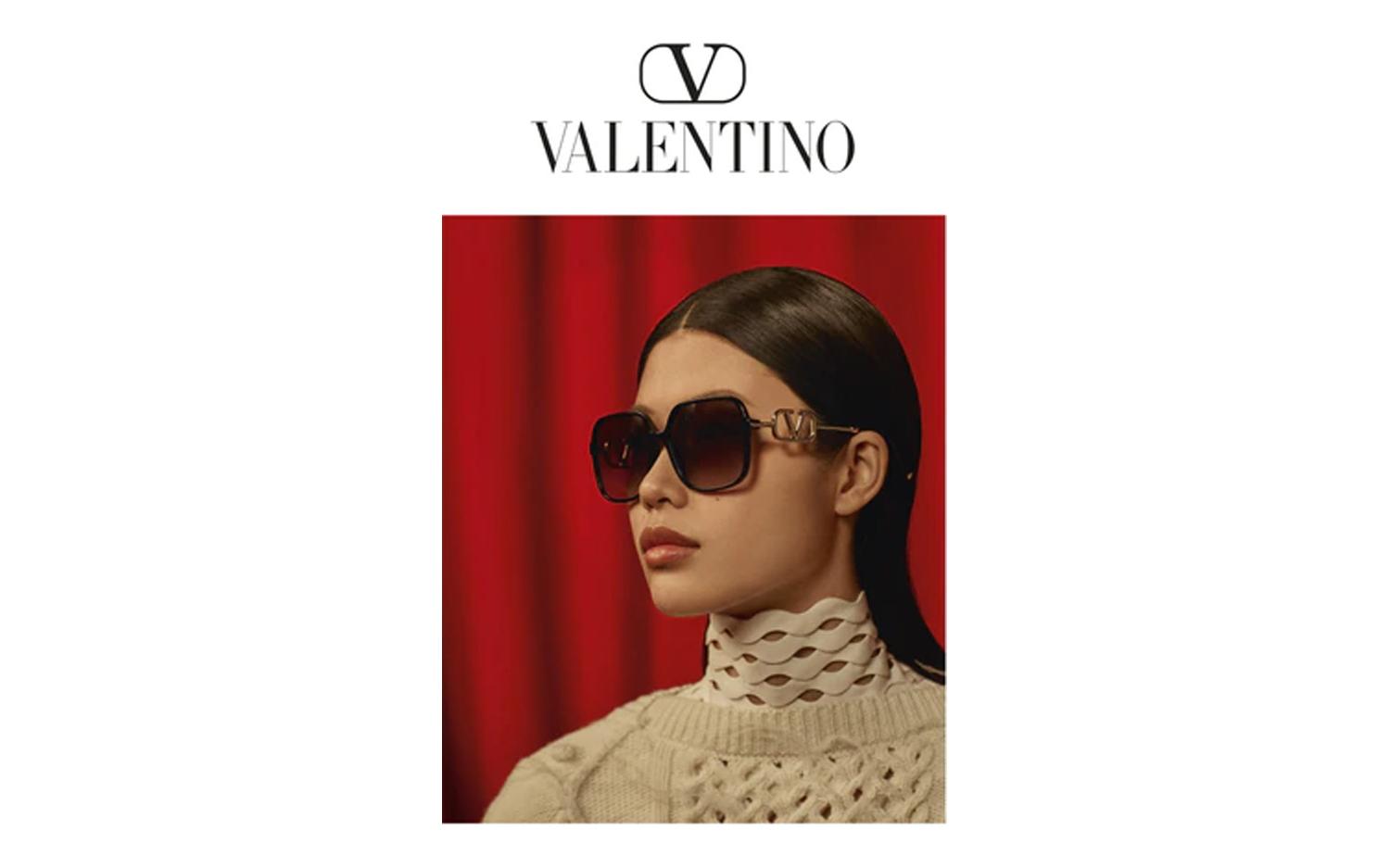 Valentino VA4101 5001T3 59 Sunglasses Shade Station