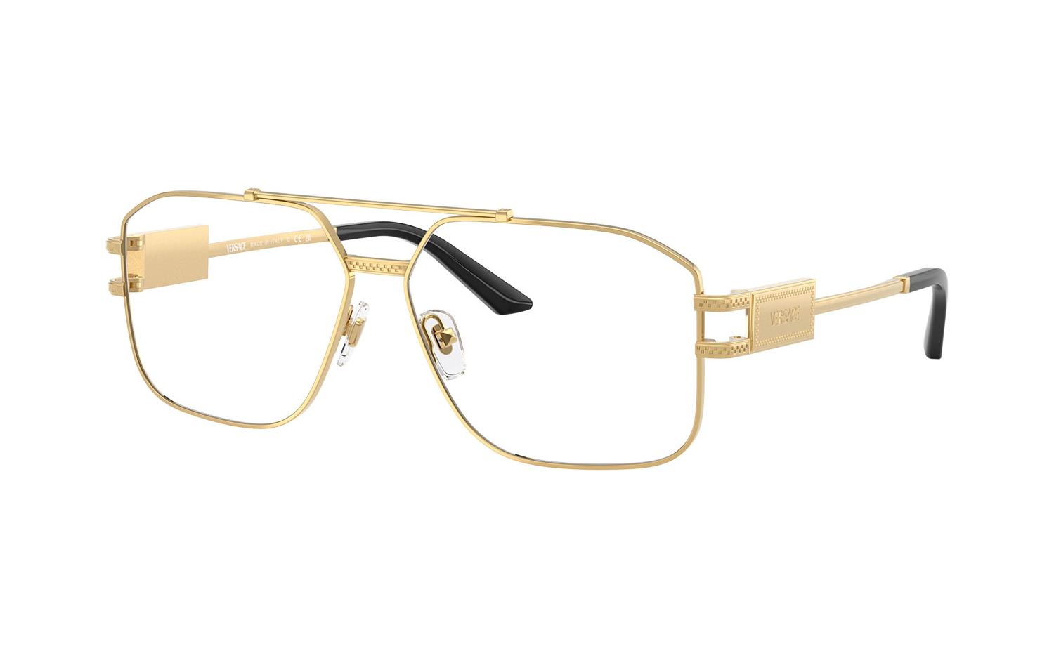 Versace VE1302 1002 57 Prescription Glasses Shade Station
