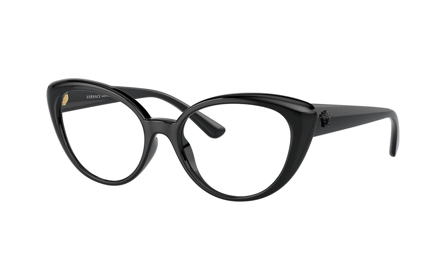 Versace cat eye prescription glasses cheap