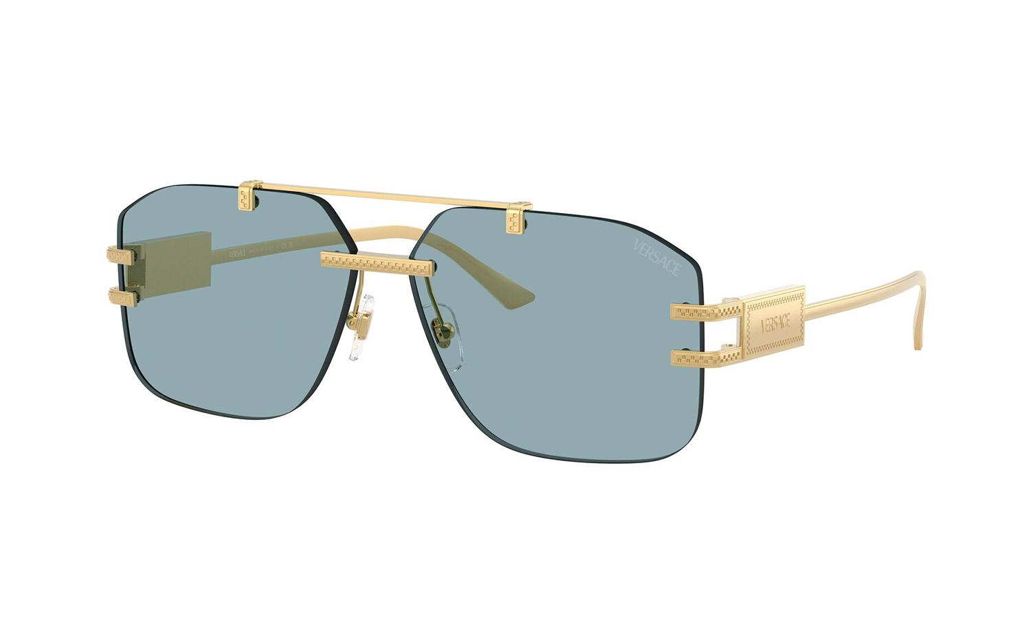 Rimless versace eyeglasses discount