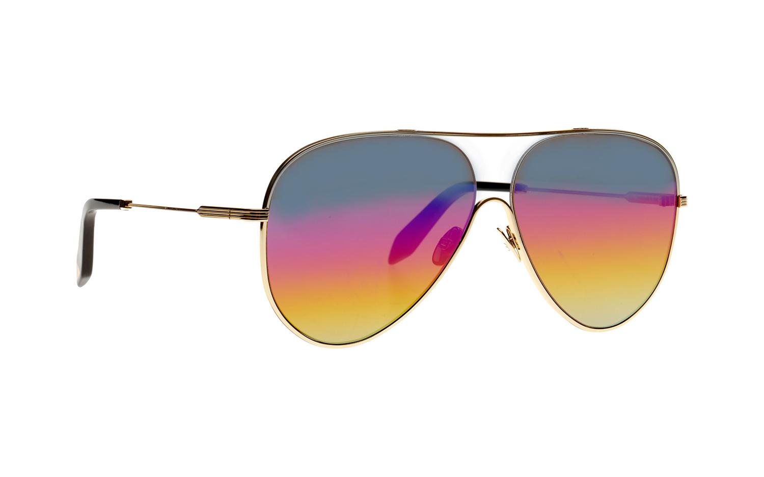 Victoria beckham discount loop aviator sunglasses