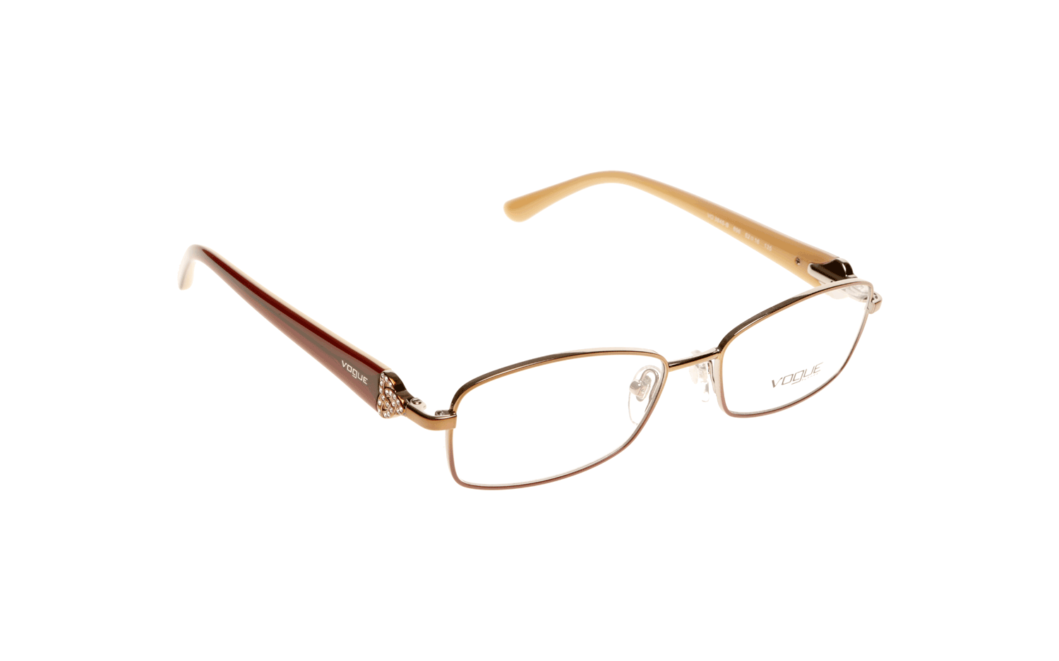 Vogue VO3845B 896 52 Prescription Glasses Shade Station