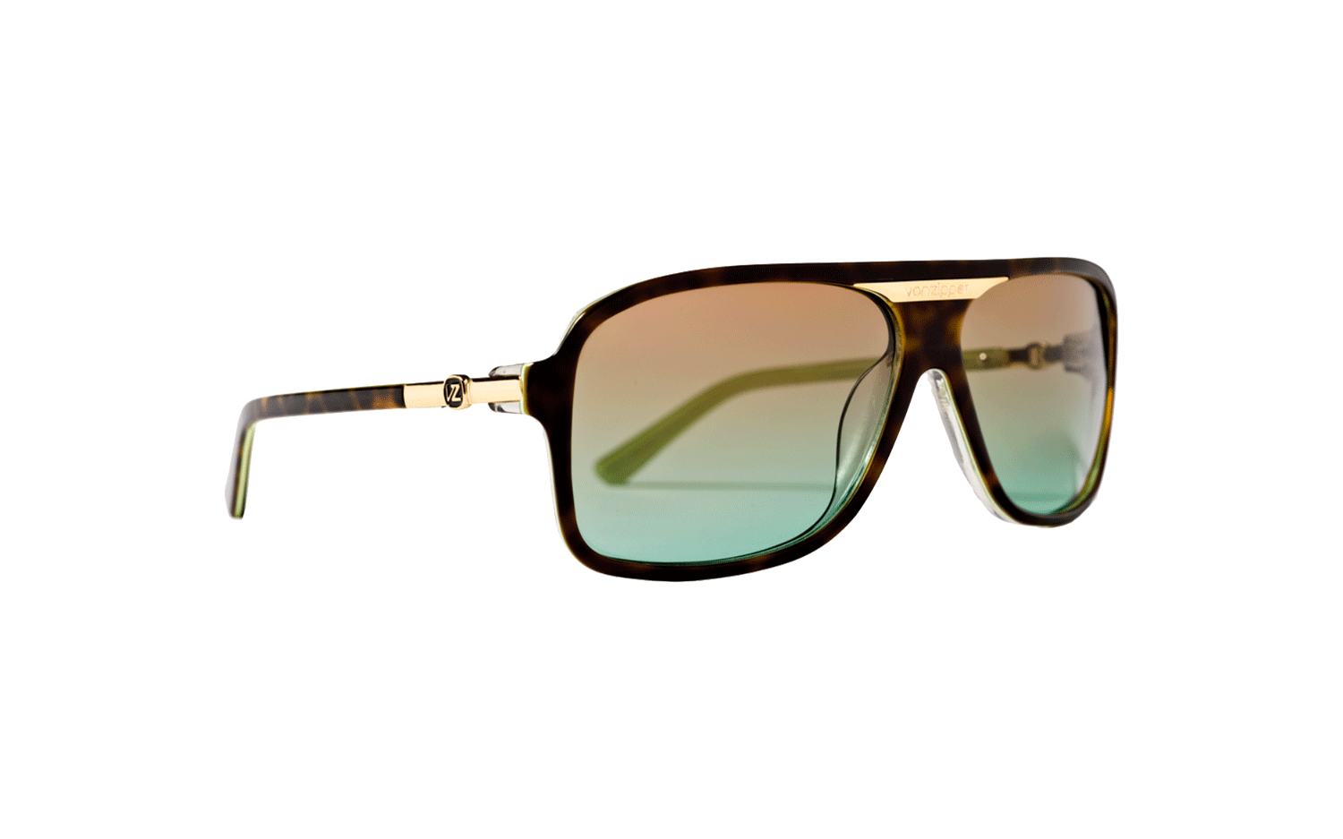Von Zipper Stache VZ SU90 37S 9002 Sunglasses Shade Station