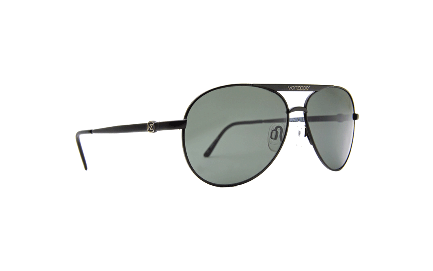 Von zipper aviator sunglasses top