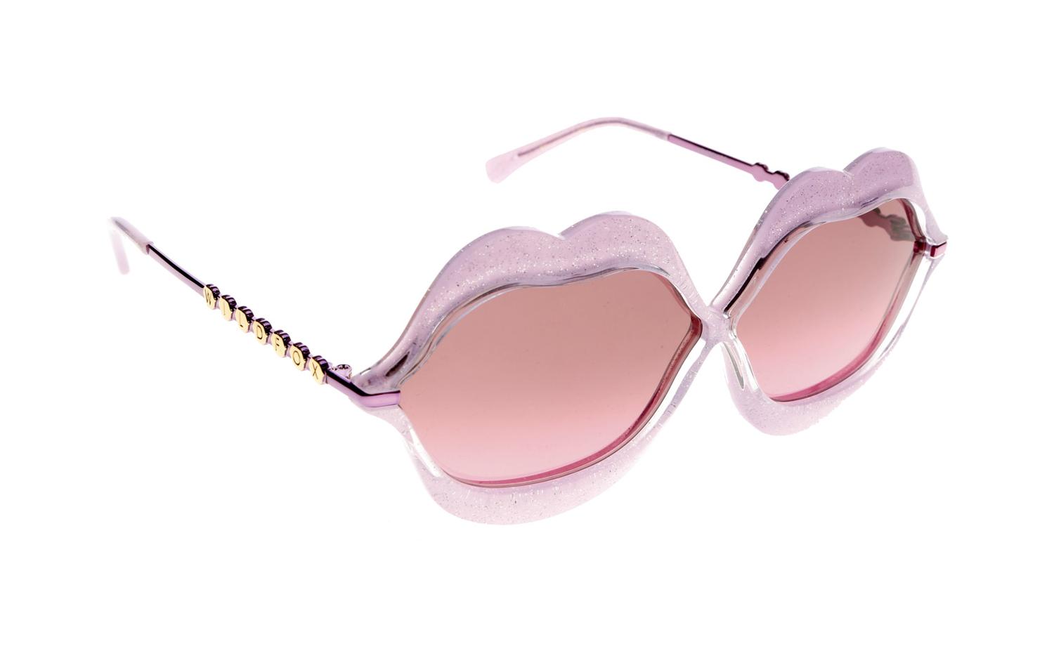 Wildfox Glitter Wayfarers NWOT WILDFOX Monroe Sheer Pink Frame