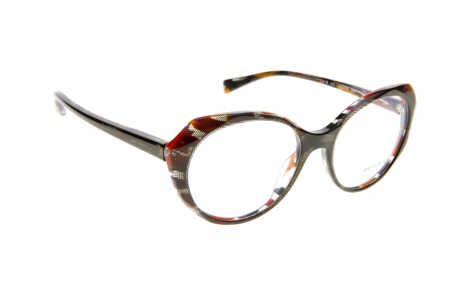 Alain Mikli A03075 005 53 Prescription Glasses Shade Station