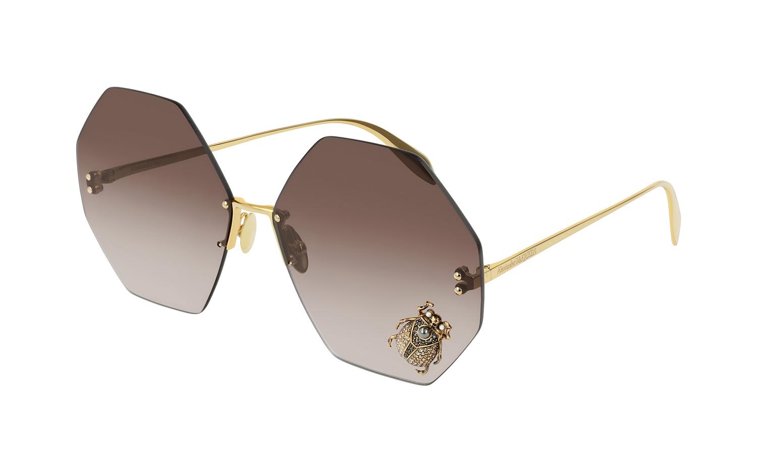 Alexander McQueen AM0208S Sunglasses