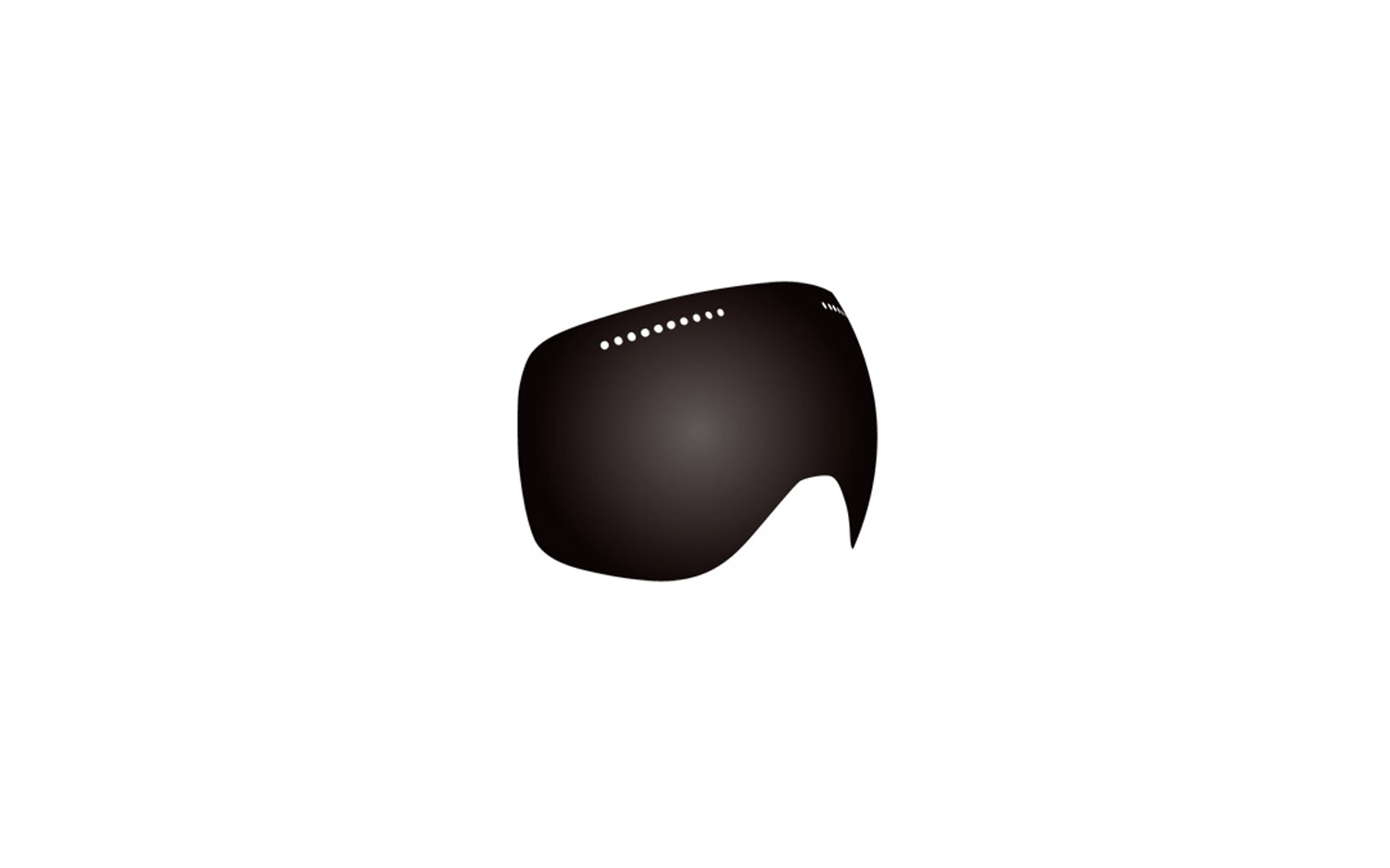 Dragon APX Replacement Lens 22790005 Goggles Shade Station
