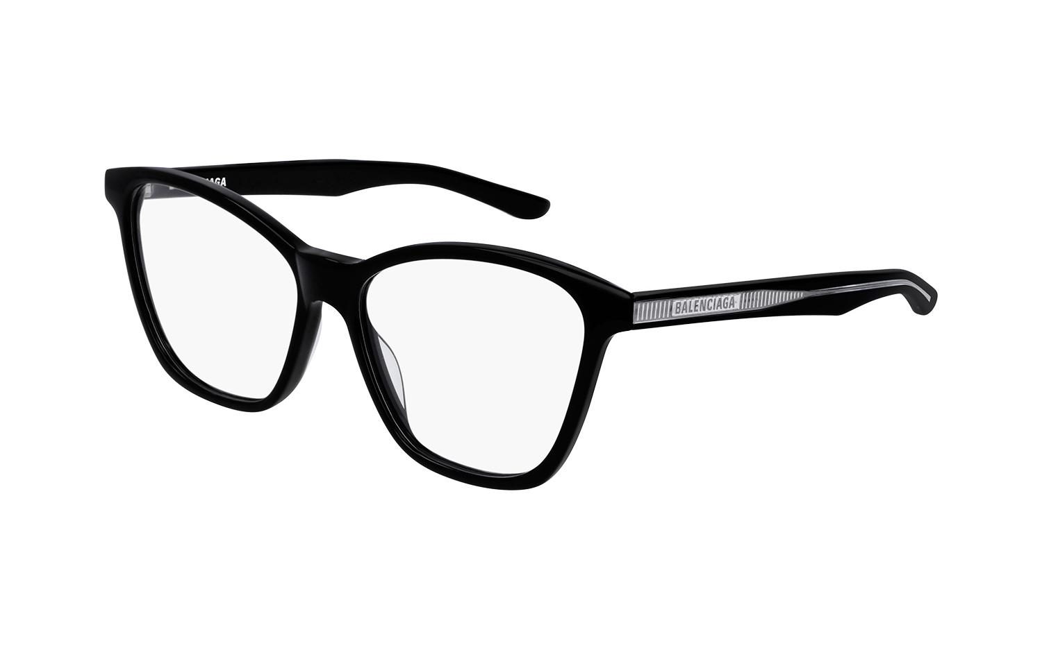 Balenciaga BB0029O 001 54 Prescription Glasses Shade Station