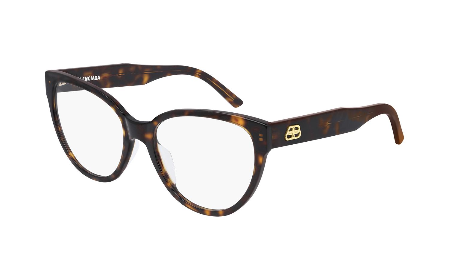 Balenciaga BB0064O 002 54 Prescription Glasses Shade Station