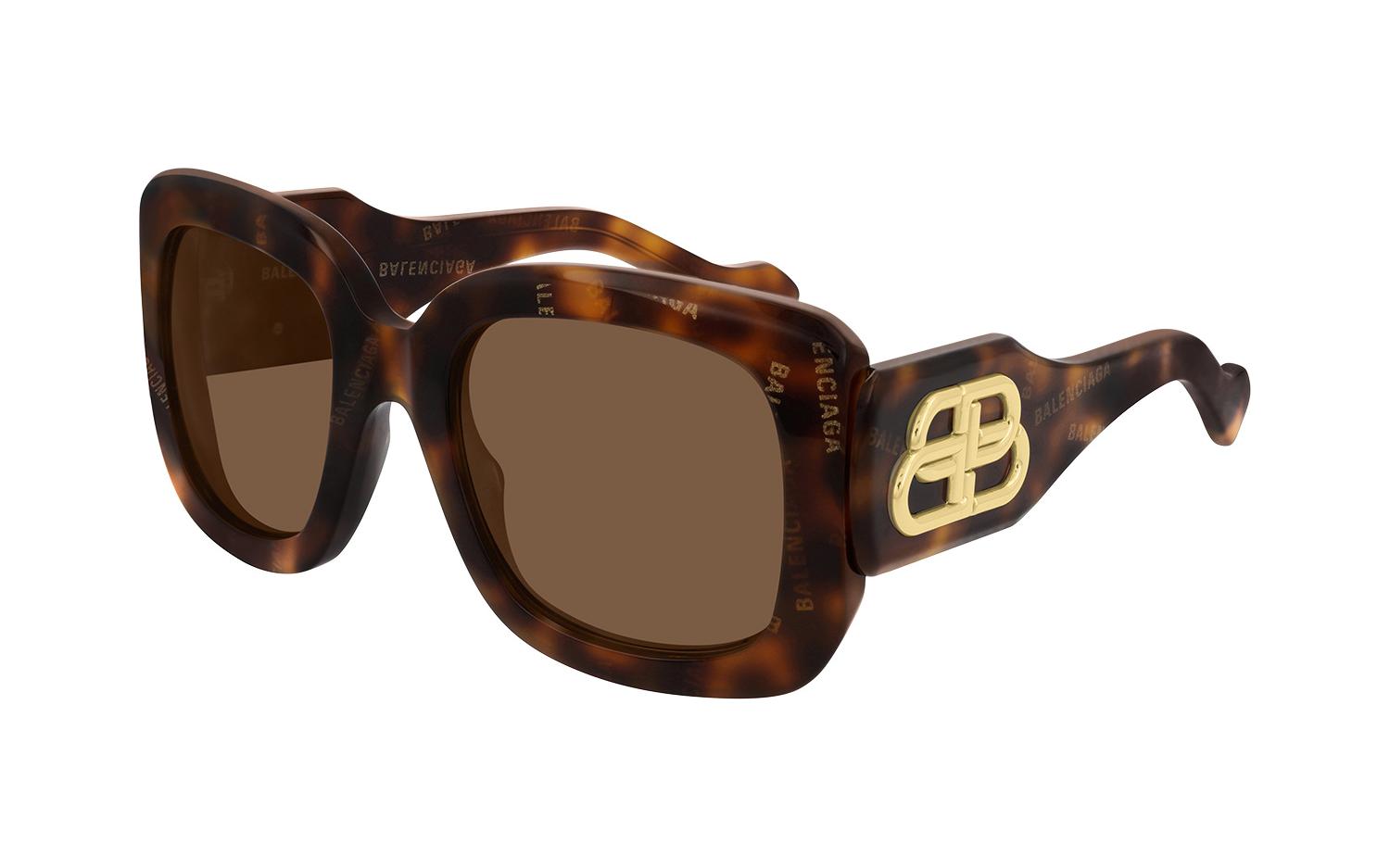 Balenciaga BB0069S 002 53 Sunglasses | Shade Station